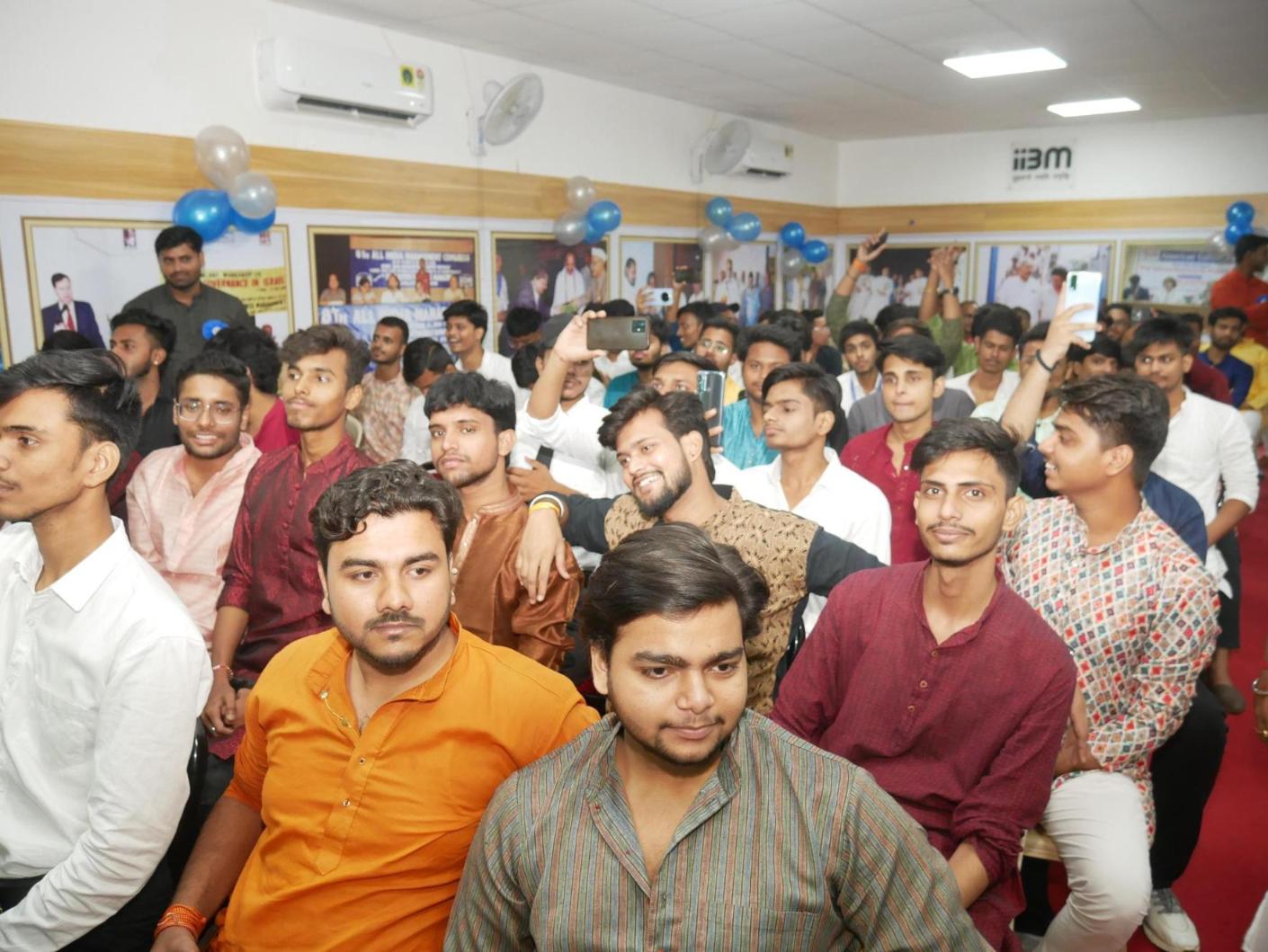 नृत्योत्सव 2.0 - Navratri Dance Competition at IIBM Patna